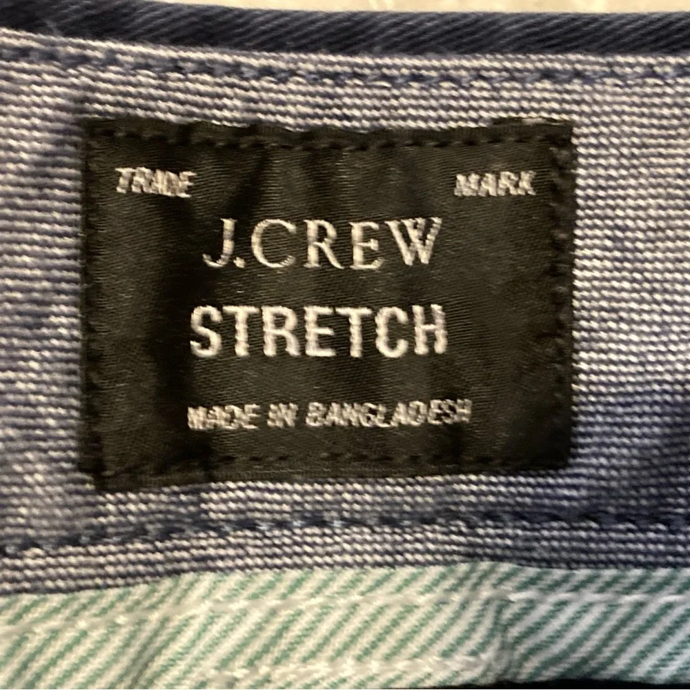 J. Crew Men's Deep Blue 250 Slim Pants (31/32)